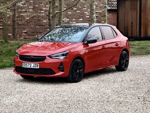 Vauxhall Corsa 100kw E 40TH Anniversary Edition 