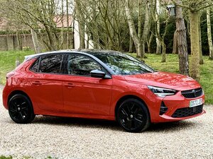 Vauxhall Corsa 100kw E 40TH Anniversary Edition 