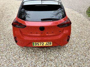 Vauxhall Corsa 100kw E 40TH Anniversary Edition 