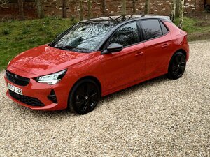 Vauxhall Corsa 100kw E 40TH Anniversary Edition 