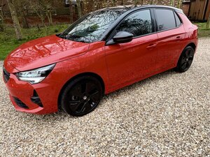 Vauxhall Corsa 100kw E 40TH Anniversary Edition 