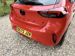 Vauxhall Corsa 100kw E 40TH Anniversary Edition 