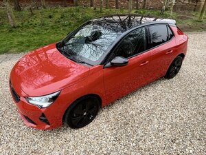 Vauxhall Corsa 100kw E 40TH Anniversary Edition 