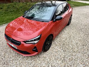 Vauxhall Corsa 100kw E 40TH Anniversary Edition 