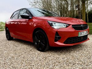 Vauxhall Corsa 100kw E 40TH Anniversary Edition 