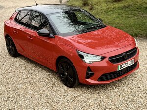 Vauxhall Corsa 100kw E 40TH Anniversary Edition 