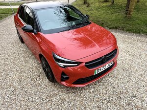 Vauxhall Corsa 100kw E 40TH Anniversary Edition 