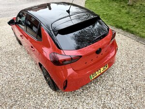 Vauxhall Corsa 100kw E 40TH Anniversary Edition 