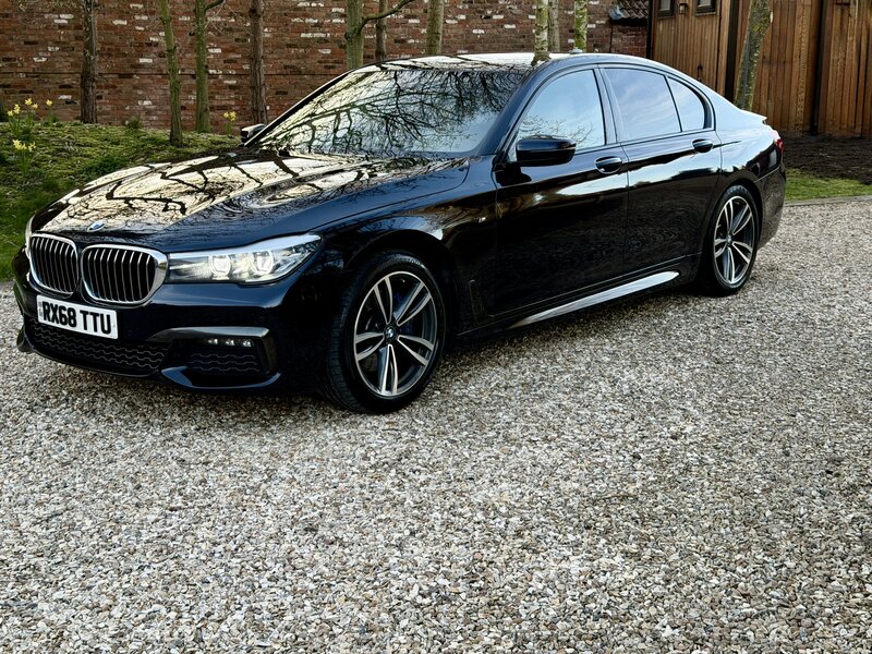 BMW 7 Series 740D Xdrive M Sport AUTO 