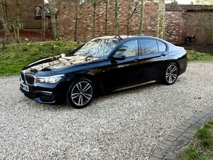 BMW 7 Series 740D Xdrive M Sport AUTO 