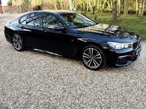 BMW 7 Series 740D Xdrive M Sport AUTO 