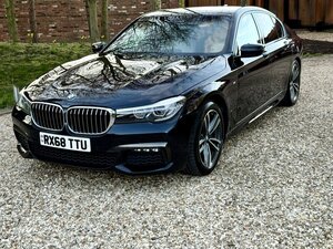 BMW 7 Series 740D Xdrive M Sport AUTO 