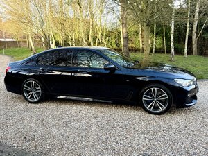 BMW 7 Series 740D Xdrive M Sport AUTO 