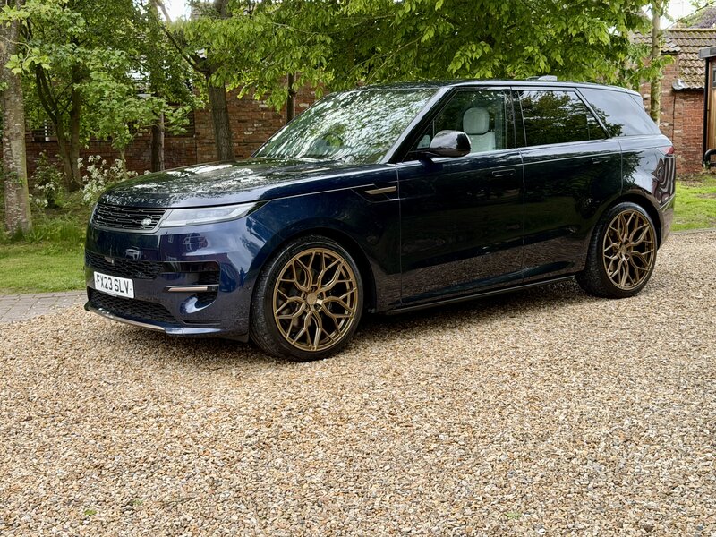 Land Rover Range Rover Sport  3.0 Range Rover Sport Dynamic SE D MHEV AUTO 5dr