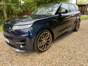 Land Rover Range Rover Sport 3.0 Range Rover Sport Dynamic SE D MHEV AUTO 5dr