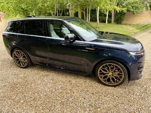 Land Rover Range Rover Sport 3.0 Range Rover Sport Dynamic SE D MHEV AUTO 5dr