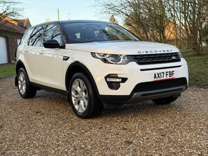 Land Rover Discovery Sport SE TECH TD4 7 Seats