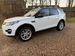 Land Rover Discovery Sport SE TECH TD4 7 Seats