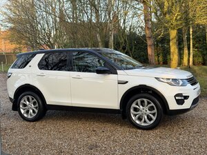 Land Rover Discovery Sport SE TECH TD4 7 Seats