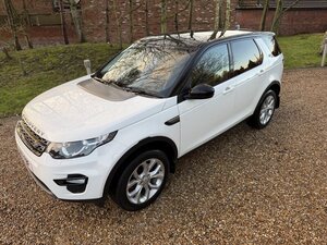Land Rover Discovery Sport SE TECH TD4 7 Seats