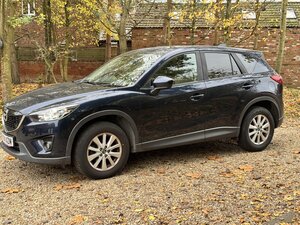 Mazda CX-5 2.2 D Se-l Lux Nav 5dr