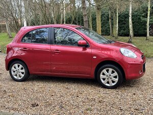 Nissan Micra 1.2 Acenta 5dr