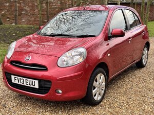 Nissan Micra 1.2 Acenta 5dr