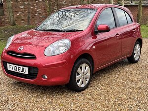 Nissan Micra 1.2 Acenta 5dr