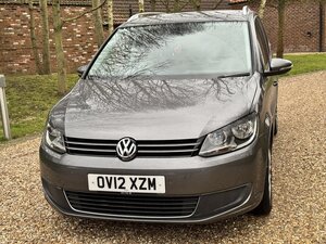Volkswagen Touran 7 SEATER 1.6 SE TDi AUTOMATIC 