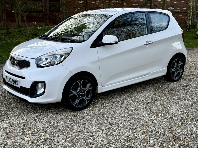 Kia Picanto 1.2  White Ecodynamics Special Edition