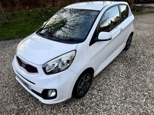 Kia Picanto 1.2  White Ecodynamics Special Edition