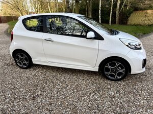 Kia Picanto 1.2  White Ecodynamics Special Edition