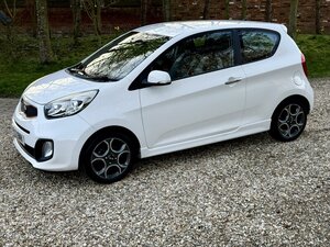 Kia Picanto 1.2  White Ecodynamics Special Edition
