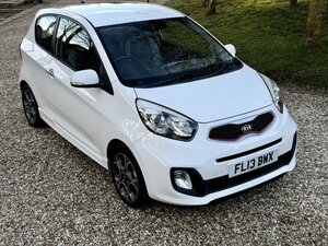 Kia Picanto 1.2  White Ecodynamics Special Edition