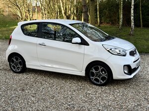 Kia Picanto 1.2  White Ecodynamics Special Edition