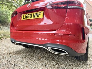 Mercedes-Benz B-Class 2.0 220 AMG LINE Premium 4matic AUTO 