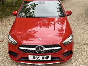 Mercedes-Benz B-Class 2.0 220 AMG LINE Premium 4matic AUTO 