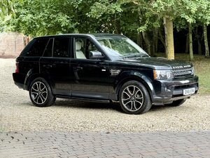 Land Rover Range Rover Sport 3.0 Range Rover Sport HSE Luxury SDV6 Auto 5dr