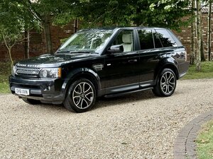 Land Rover Range Rover Sport 3.0 Range Rover Sport HSE Luxury SDV6 Auto 5dr
