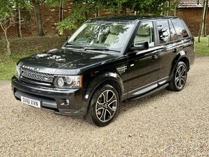 Land Rover Range Rover Sport 3.0 Range Rover Sport HSE Luxury SDV6 Auto 5dr