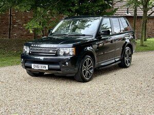 Land Rover Range Rover Sport 3.0 Range Rover Sport HSE Luxury SDV6 Auto 5dr