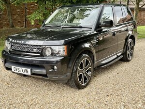 Land Rover Range Rover Sport 3.0 Range Rover Sport HSE Luxury SDV6 Auto 5dr