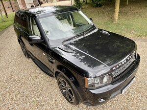 Land Rover Range Rover Sport 3.0 Range Rover Sport HSE Luxury SDV6 Auto 5dr
