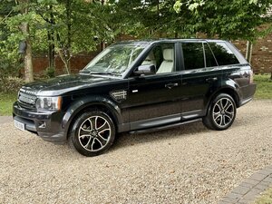 Land Rover Range Rover Sport 3.0 Range Rover Sport HSE Luxury SDV6 Auto 5dr