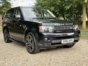 Land Rover Range Rover Sport 3.0 Range Rover Sport HSE Luxury SDV6 Auto 5dr