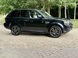 Land Rover Range Rover Sport 3.0 Range Rover Sport HSE Luxury SDV6 Auto 5dr