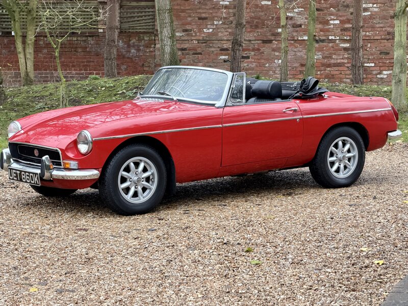 MG MGB Roadster 1.8  Convertible