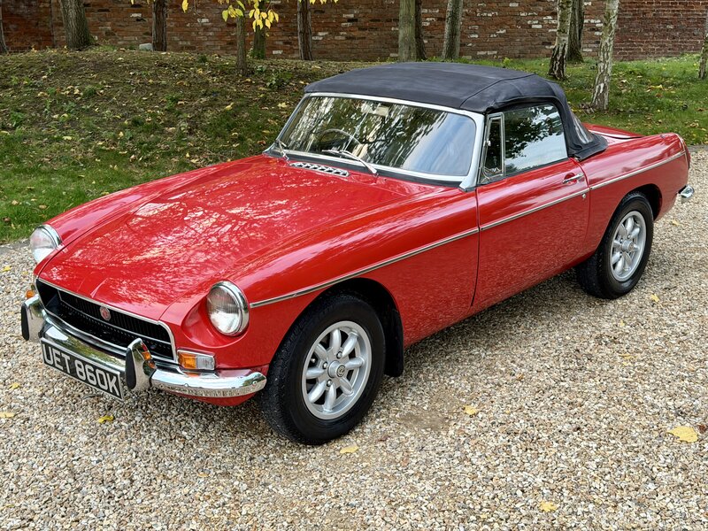 MG MGB Roadster 1.8  Convertible