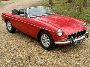 MG MGB Roadster 1.8  Convertible
