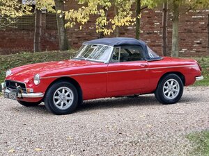 MG MGB Roadster 1.8  Convertible